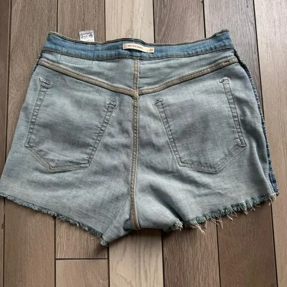 Levis distressed denim shorts distresseddenim - Picture 7 of 7